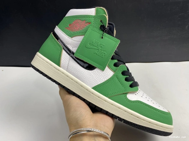 Retro Air Green Jordan High 1 Lucky DB4612-300 0625